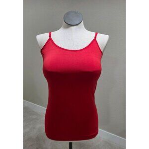 Apt. 9 Essentials Red Camisole L/XL Spaghetti Straps